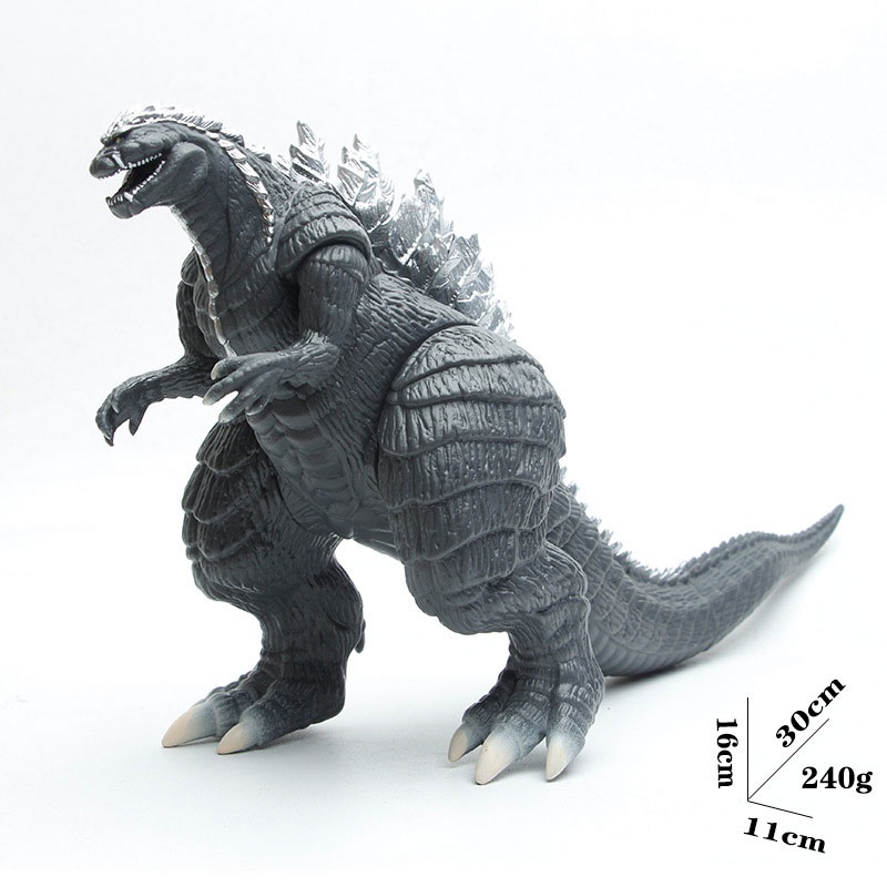 Mô Hình Khủng Long Godzilla Lưng Bạc - King Of The Monsters