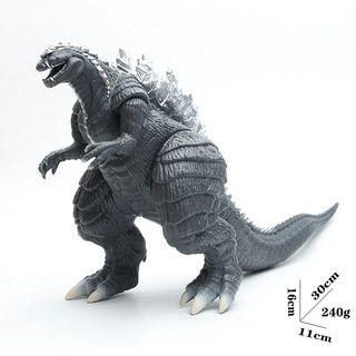 Mô Hình Khủng Long Godzilla Lưng Bạc - King Of The Monsters
