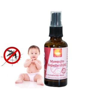 [DẦU ĐUỔI MUỖI] TINH DẦU TỰ NHIÊN XOA CHỐNG MUỖI CHO BÉ