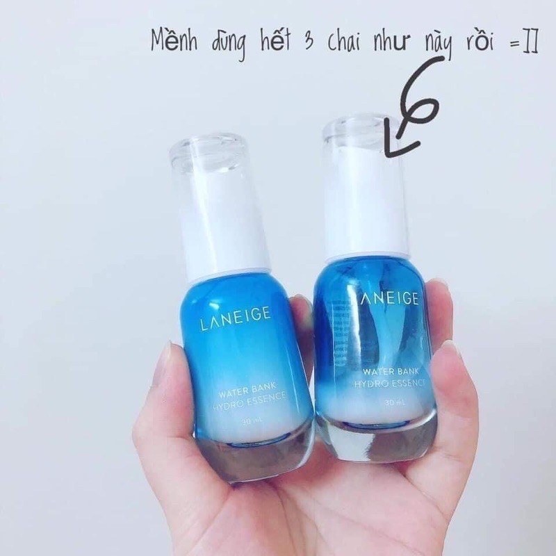 TINH CHẤT LANEIGE WATER BANK HYDRO ESSENCE 30ML