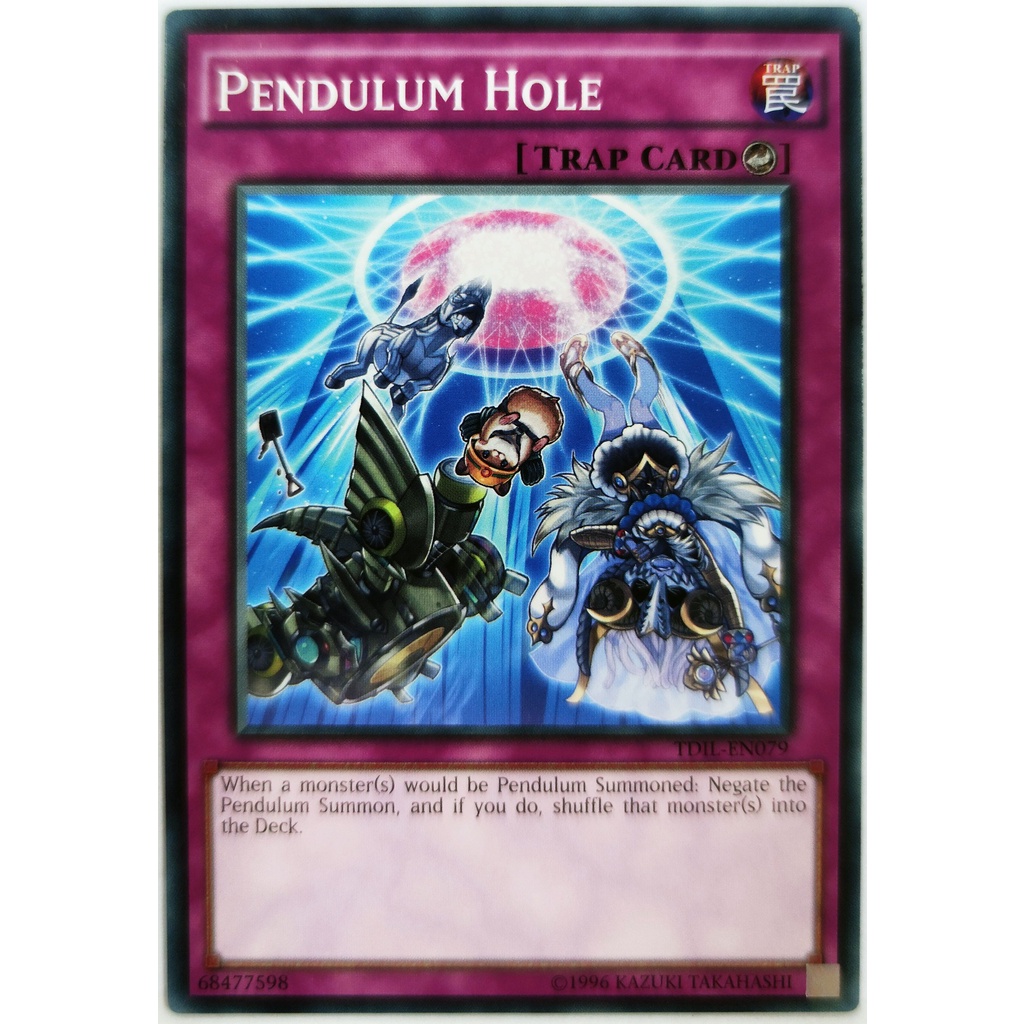 [Thẻ Yugioh] Pendulum Hole |EN| Common
