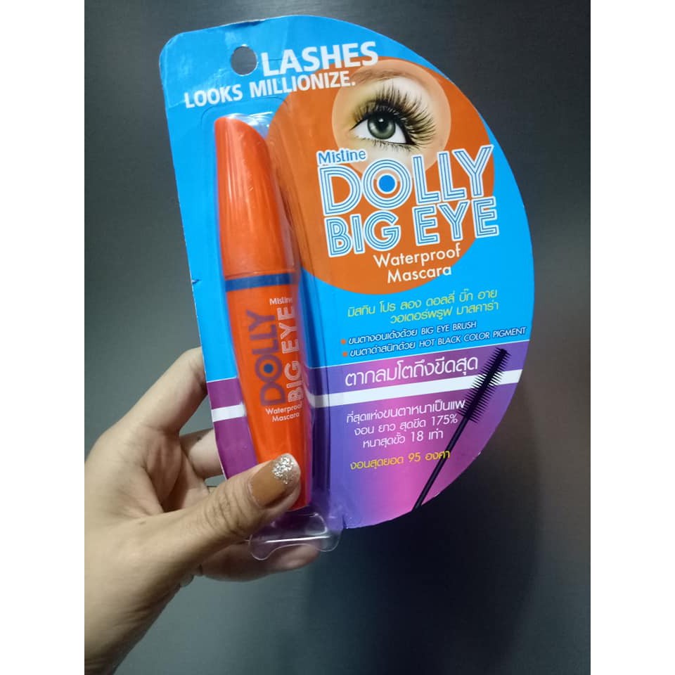 Mascara Chống Nước Mistine Dolly Big Eye Waterproof