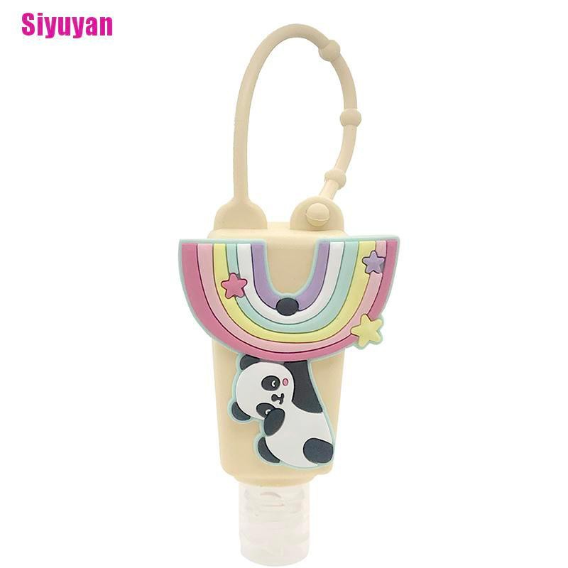 Dụng cụ đựng nước rửa tay bằng silicon họa tiết hoạt hình dễ thương tiện dụng | BigBuy360 - bigbuy360.vn