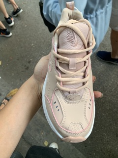 < FLASH SALE > VIDEO + ẢNH THẬT > GIÀY SNEAKER M2K HỒNG