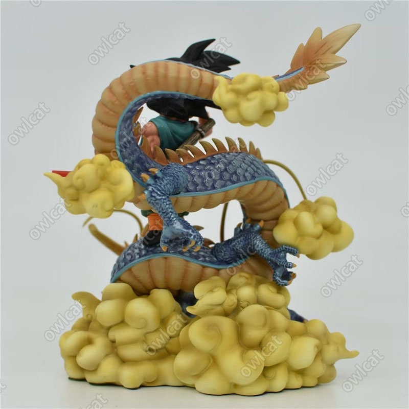 Mô Hình Nhân Vật Dragon Ball Z Goku & Shenron  21cm GK Son Goku Say Goodbye Manga Kakarot Shenlong God Figure PVC Packed in Box Model