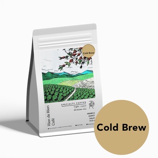 Cà phê Cold Brew Arabica Đà Lạt thơm trái cây, túi lọc tiện lợi