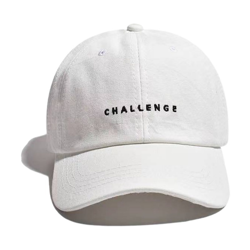 Mũ bóng chày thêu chữ phong cách hip hop thời trang cá tính cho nam và nữ