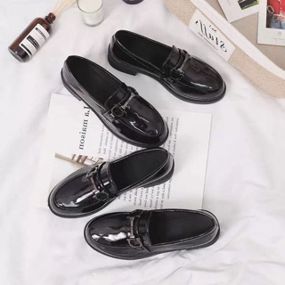 (Order) Giày oxford có đế vintage