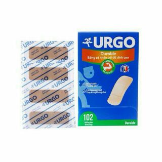 Combo 10 miếng dán Urgo Giúp bảo vệ các vết thương nhỏ, vết trầy xước, rách da