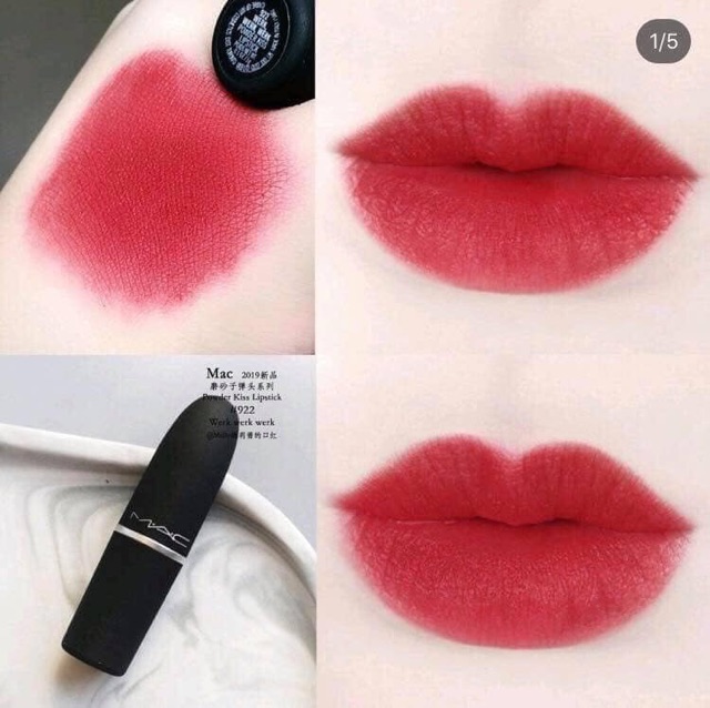 (Bill) Son Mac chính hãng RUBY WOO/CHILI/Lady Danger/RUSIAN/ MARRAKESH fullsize chuẩn auth | BigBuy360 - bigbuy360.vn