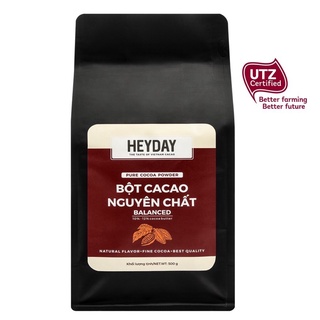  Bột Cacao Nguyên chất HEYDAY Balanced 500g tại Hà Nội 
