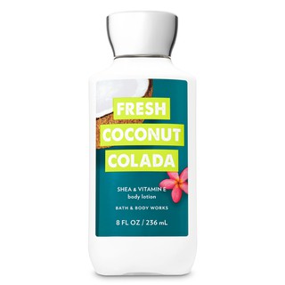  Dưỡng thể giữ ẩm da Bath & Body Works Fresh Coconut Colada Body Lotion 236ml (Mỹ)