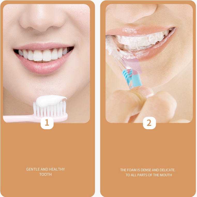 Kem đánh răng muối trắng răng Brightening Toothpaste Fresh 85g