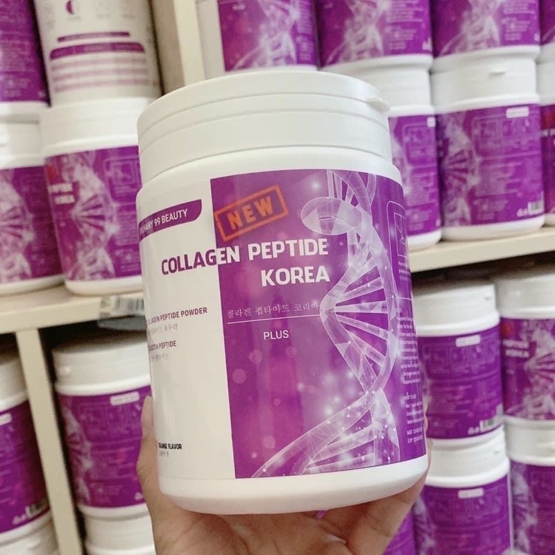 COLLAGEN THUỶ PHÂN VI CÁ HÀNG HÀN CHÍNH HÃNG ĐẸP DA TRẺ HOÁ CƠ THỂ MẪU NÂNG CẤP