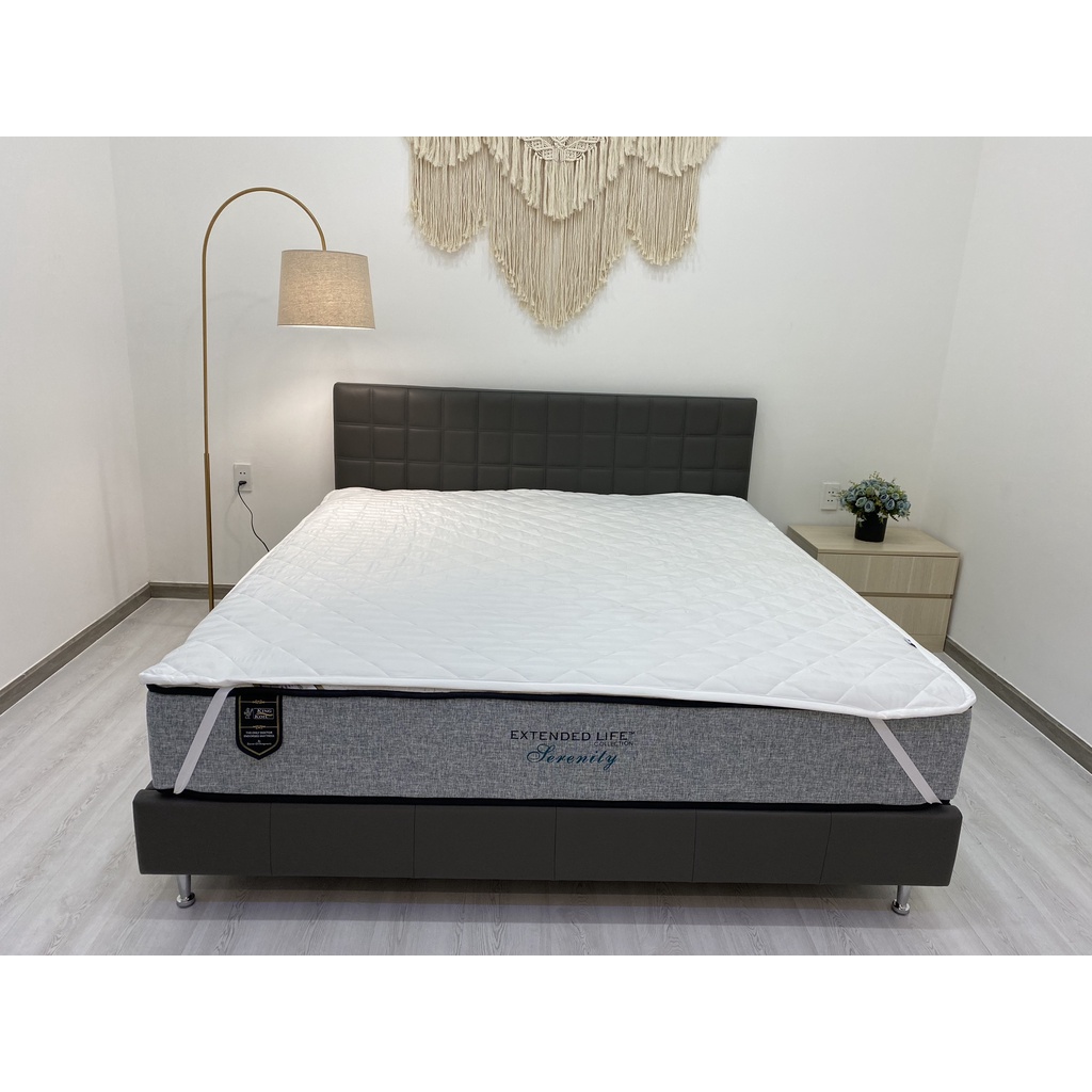 Tấm lót bảo vệ nệm NIN House có dây thun bốn góc (nhiều kích thước)