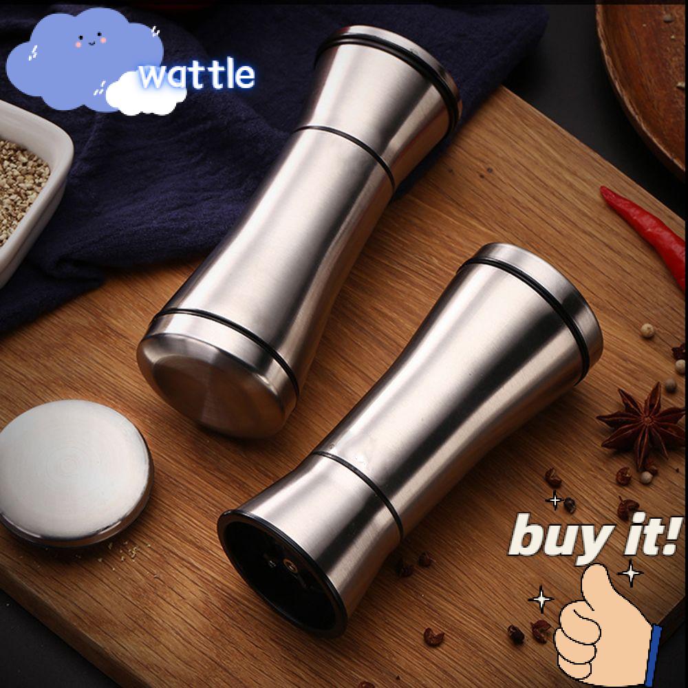 Cối Xay Tiêu Bằng Thép Không Gỉ Có Thể Điều Chỉnh Tiện Lợi