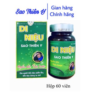 Di niệu sao thiên y