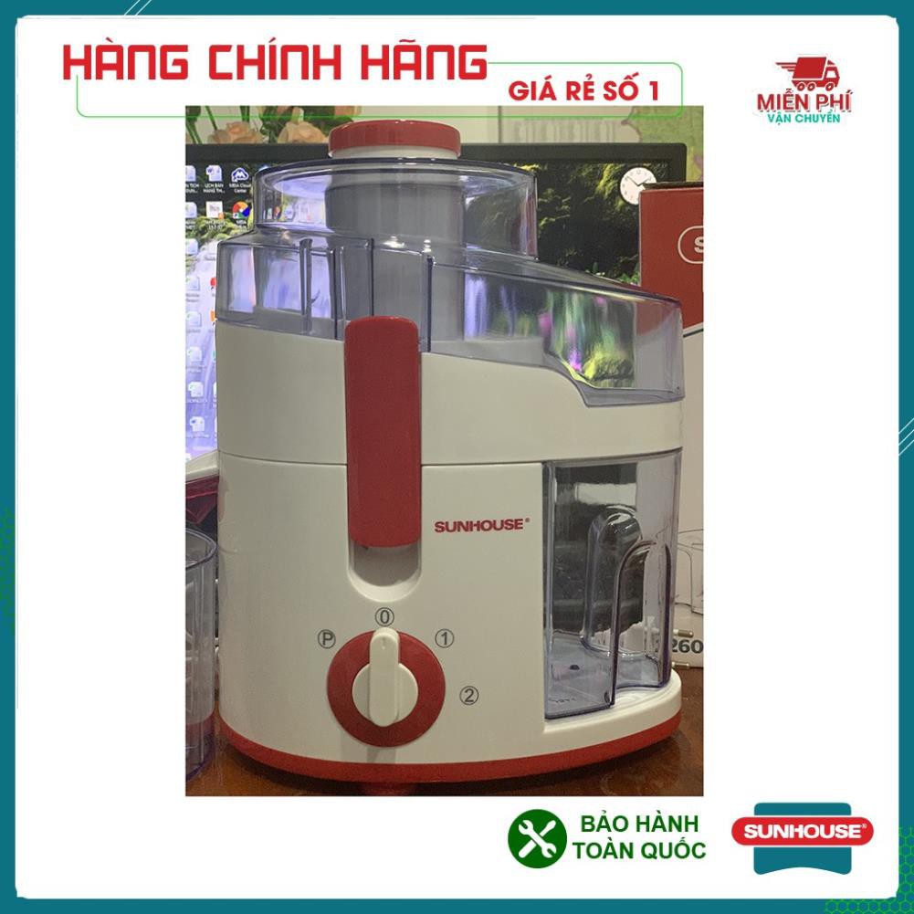 MÁY ÉP HOA QUẢ SUNHOUSE SHD5520, MÁY ÉP NHANH SUNHOUSE, LƯỚI LỌC LỚN, NHANH VÀ TIỆN DỤNG, GIỮ NGUYÊN CHẤT DINH DƯỠNG