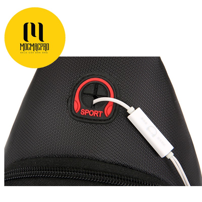 Túi đeo chéo nam mini đeo vai đi học vải canvas thời trang Hàn Quốc TĐC 01 | BigBuy360 - bigbuy360.vn