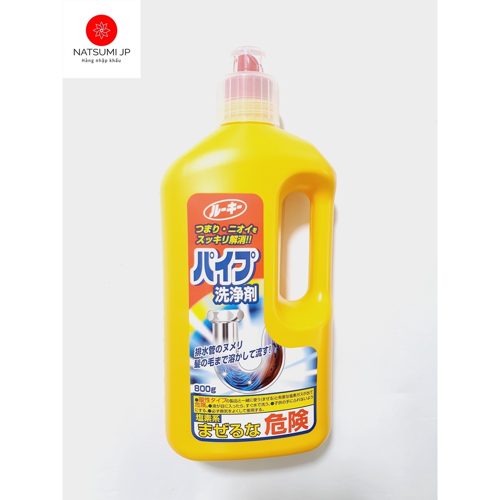 Dung Dịch Thông Tắc Đường Ống Và Ống Cống  Daiichi Nội Địa Nhật Bản 800ml