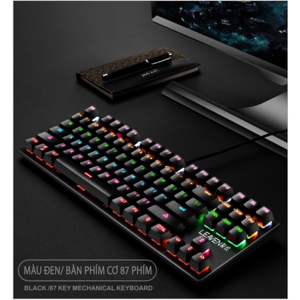 Bàn phím cơ Coputa Bàn phím máy tính gaming chơi game văn phòng K550