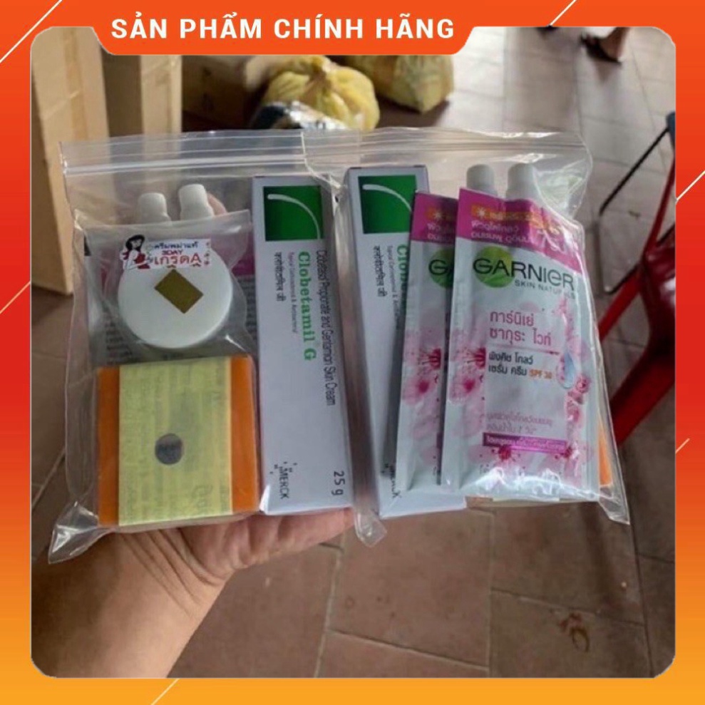 Bộ nám túi clobetamil - đầy đủ tem, cam kết chuẩn