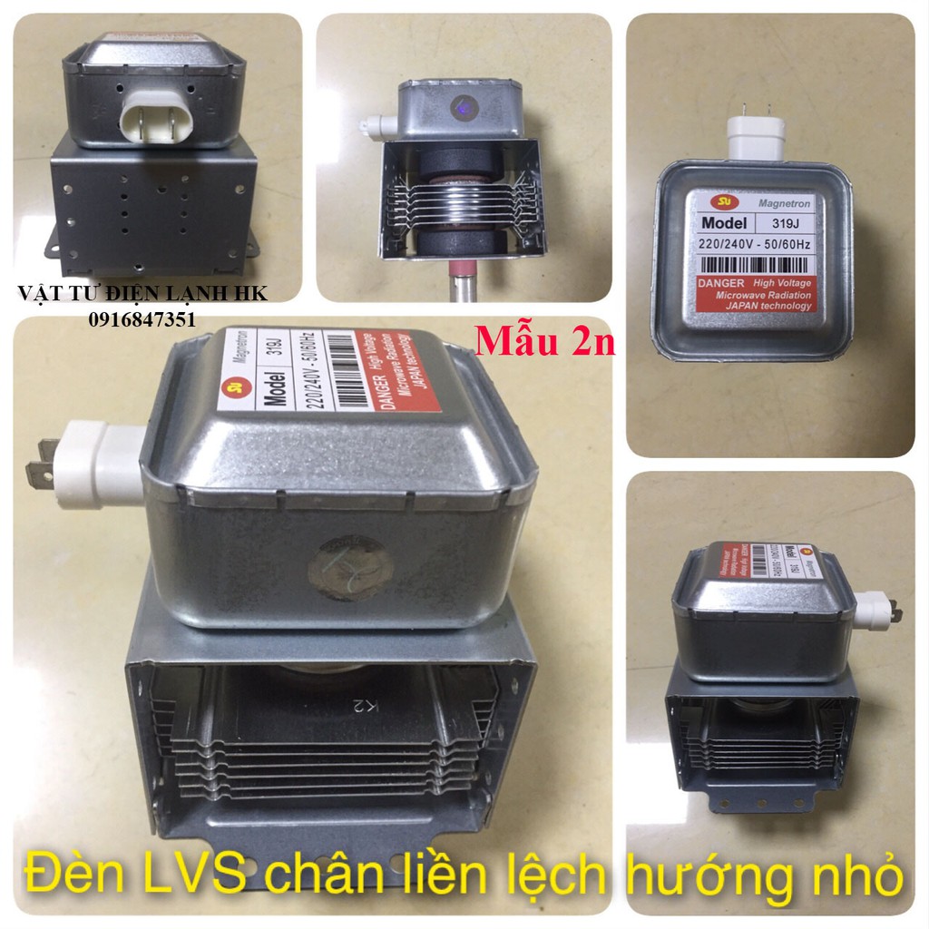 [HÀNG MỚI] Đèn lò vi sóng các loại - magnetron - viba - cục nóng -  bóng cao tần - Súng LVS (chọn đúng mẫu khi đặt hàng)