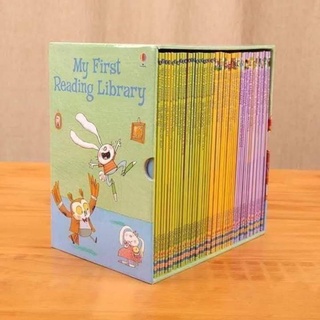Usborne My First reading library xanh (50) có mp3