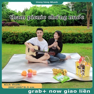 thảm picnic chống nước-chiếu ngủ trưa văn phòng， Dày Nhất 3mm