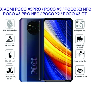 Cường lực dẻo 9h+  XIAOMI POCO X3 PRO / POCO X3 / POCO X3 NFC / POCO X2 / POCO X3 GT / POCO X3 PRO NFC Chống trầy xước