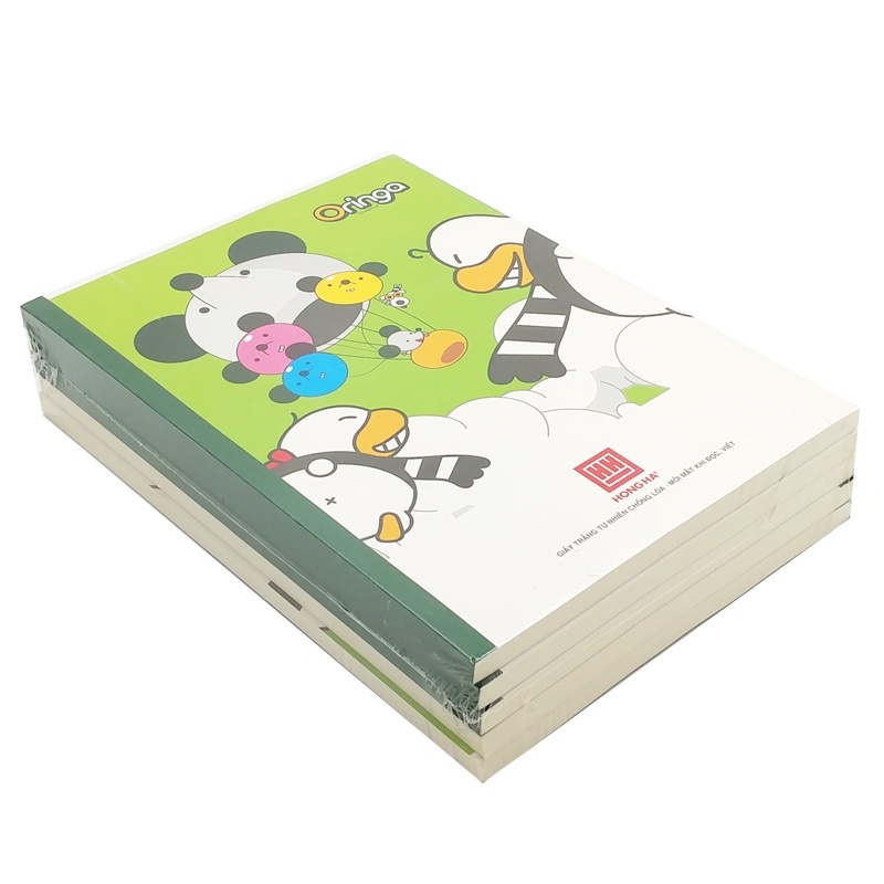 Vở Kẻ Ngang 200 Trang ĐL 70-78g/m2 - Hồng Hà 1436