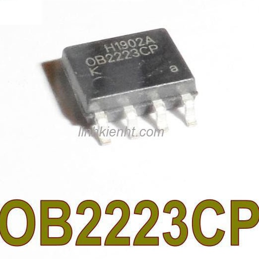 Combo 2 con IC nguồn OB2223CP 0B2223 OB2223 Sop-8 mới chính hãng