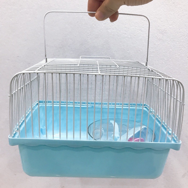 Lồng Hamster mini full đồ. Chuồng hamster mini cute