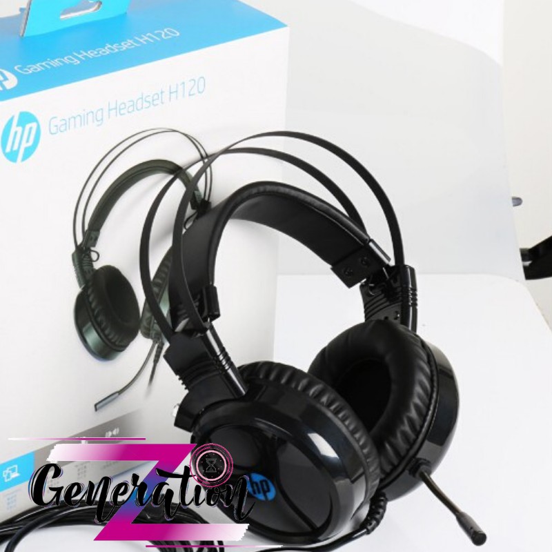 Tai nghe chụp tai HP H120 - HEADPHONE LED HP H120