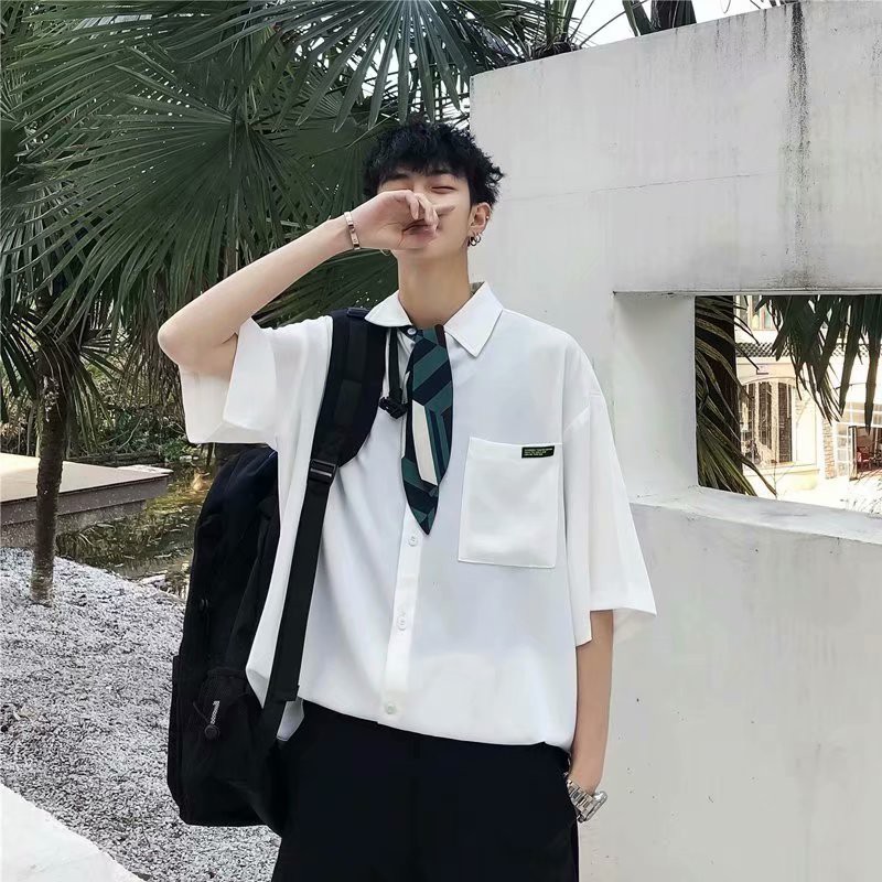 Áo Sơ Mi Tay Ngắn Thời Trang Dành Cho Nam