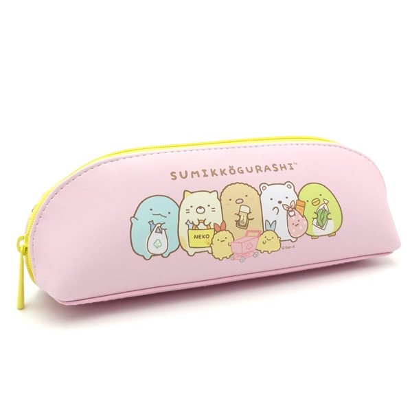 Hộp Bút Magic Banana 4 Sumikko Gurashi - Màu Hồng - Magic Channel