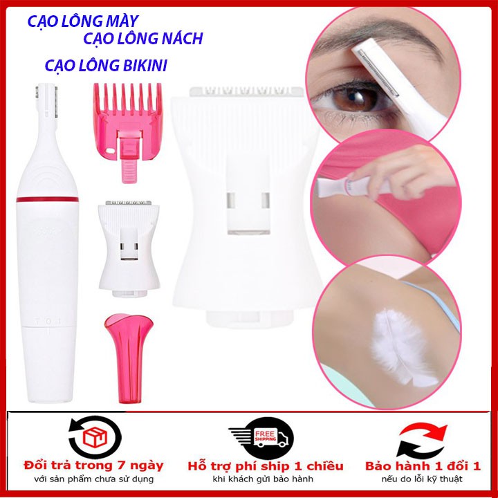 máy cạo lông Veet Sensitive Precision hàng nhập khẩu cao cấp