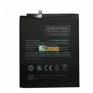 Pin Điện Thoại Xiaomi Redmi Note 5a Chính Hãng