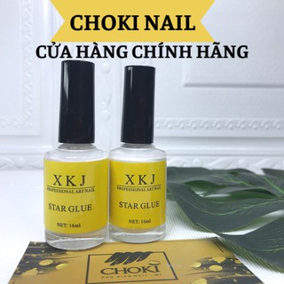Keo dán foil, Keo phoi dán trang trí móng