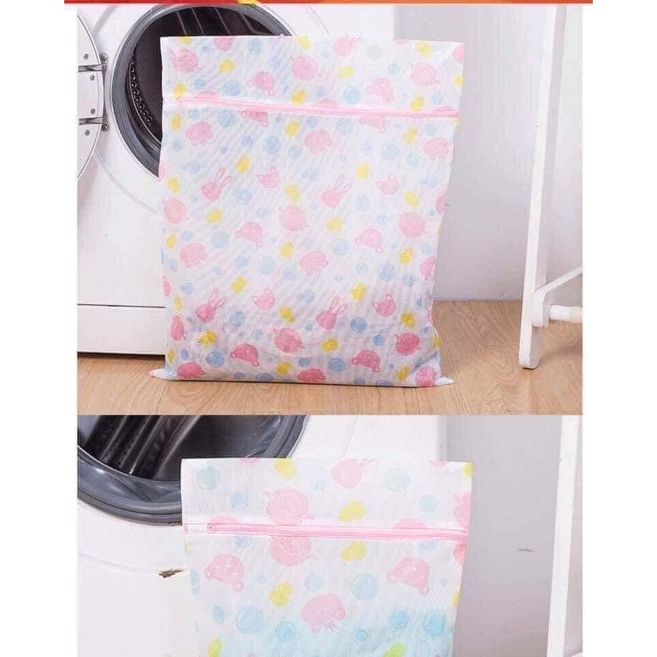 SET 5 TÚI LƯỚI GIẶT ĐỒ TIỆN DỤNG