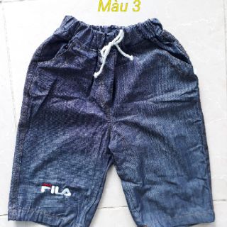 Quần kaki bé trai