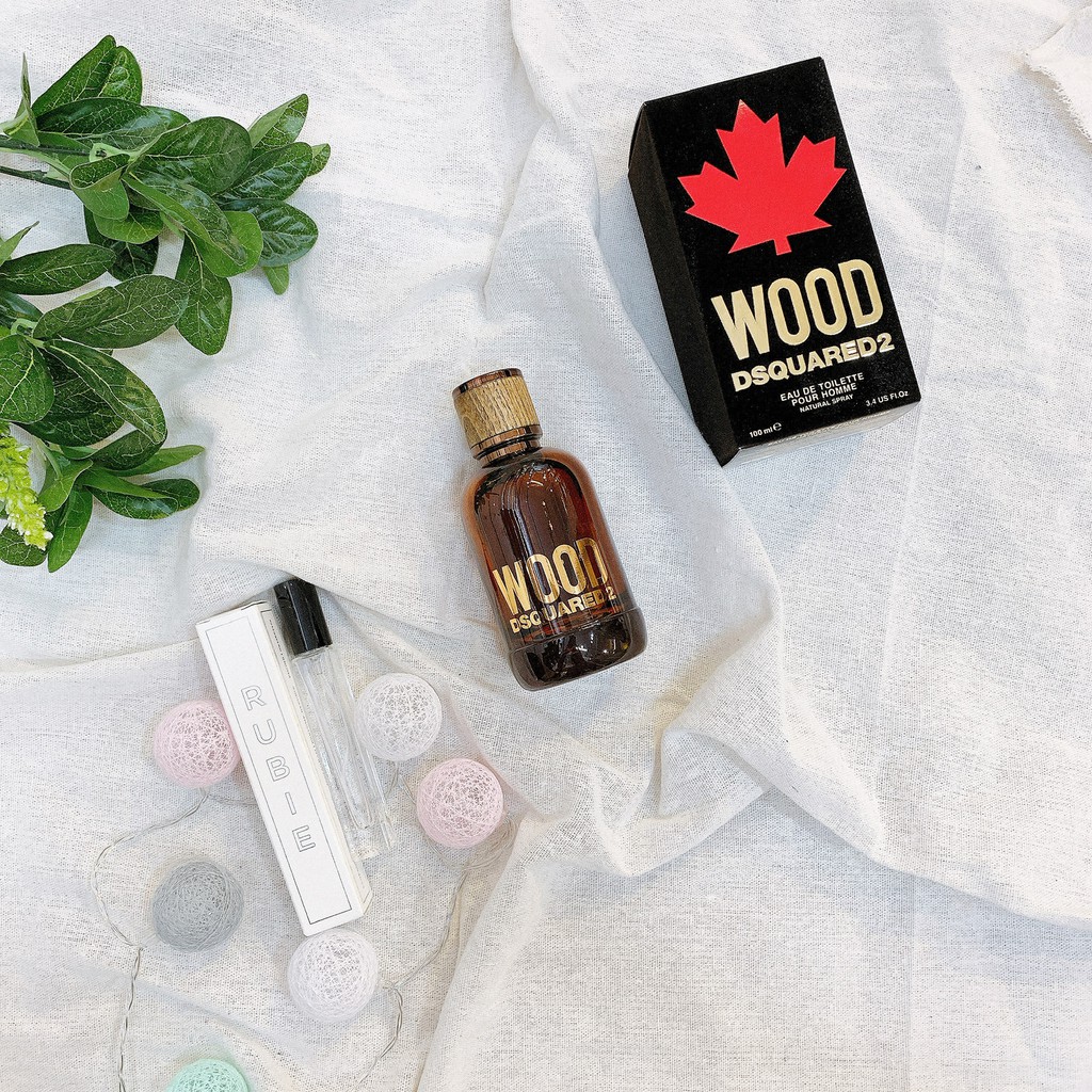 10ml 🍂 WOOD For Men - Dsquared2 / Nước Hoa Nam