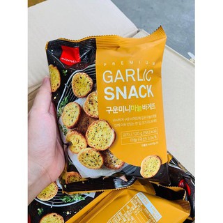 SNACK BÁNH MÌ BƠ TỎI SAMLIP