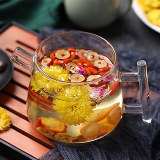 Trà hoa thảo mộc thanh nhiệt cho mùa hè - hộp 20 gói! Date t3-2024