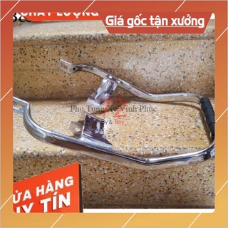 Tay dắt sau xe Dream 2, kèm cao su