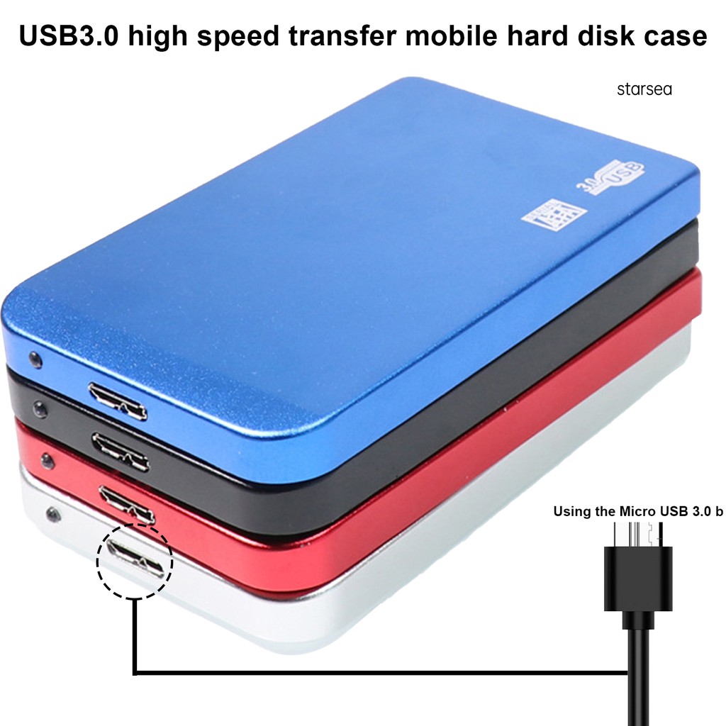 Ổ Cứng Ngoài 2.5 &quot;usb3.0 5gbps 4tb Cho Laptop