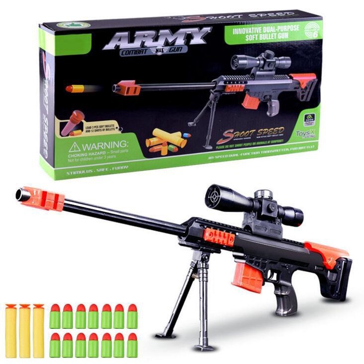 Đồ Chơi sung Nerf trẻ em A37