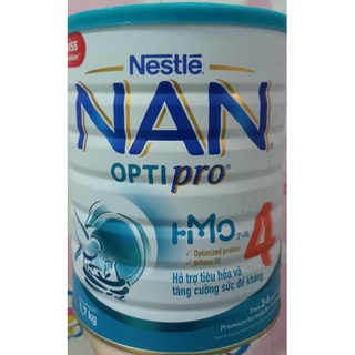 Date 12.2023. sữa bột nestle nan optipro 4 1.7kg/lon. cam kết chính hãng