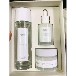Set Huxley mờ thâm nám tàn nhang, sáng đều màu da và chống lão hóa