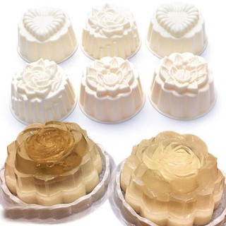 Combo 6 Khuôn Mini Làm Bánh Rau Câu